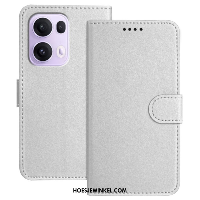 Leren Hoesje Voor Oppo Reno 13 Pro 5g Hybride