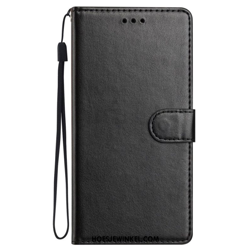 Leren Hoesje Voor Oppo Reno 13 Pro 5g Kunstleer