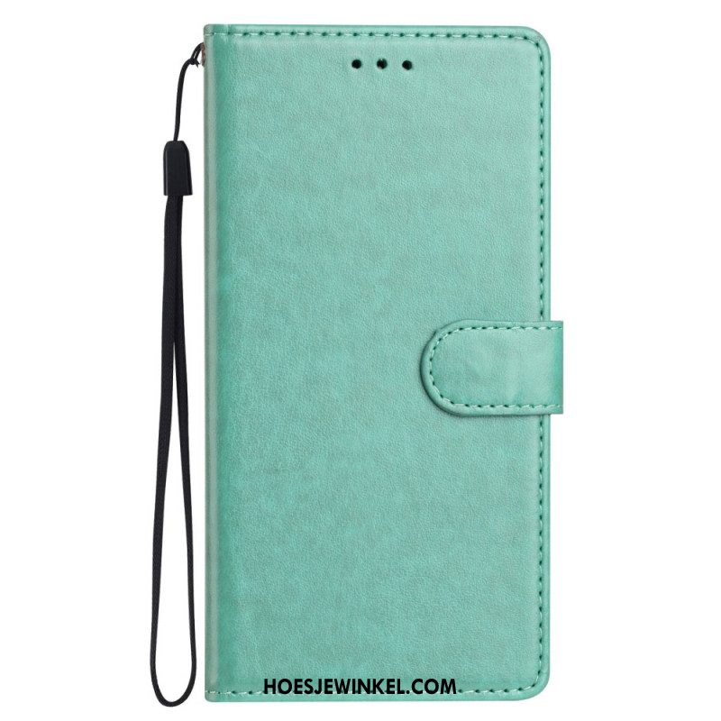 Leren Hoesje Voor Oppo Reno 13 Pro 5g Kunstleer