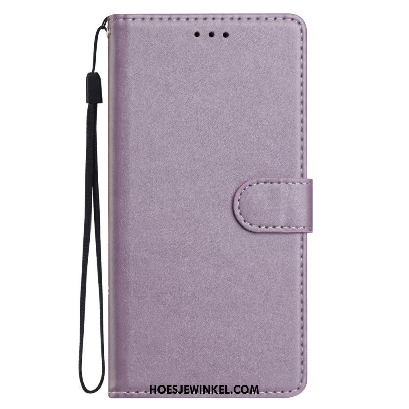 Leren Hoesje Voor Oppo Reno 13 Pro 5g Kunstleer