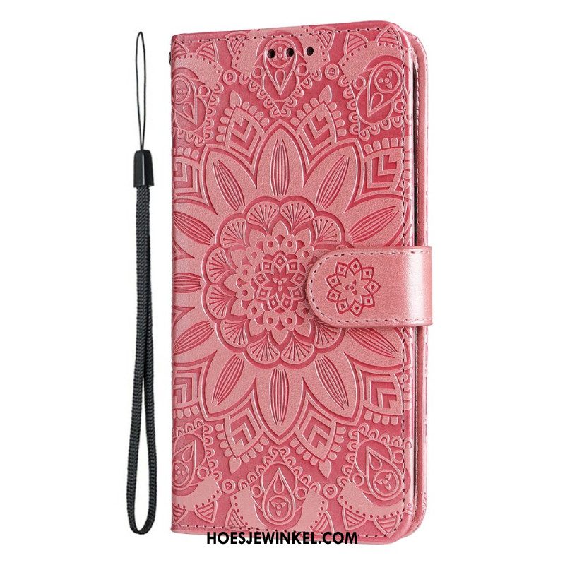 Leren Hoesje Voor Oppo Reno 13f 4g / 5g / 13 Fs 5g Mandala