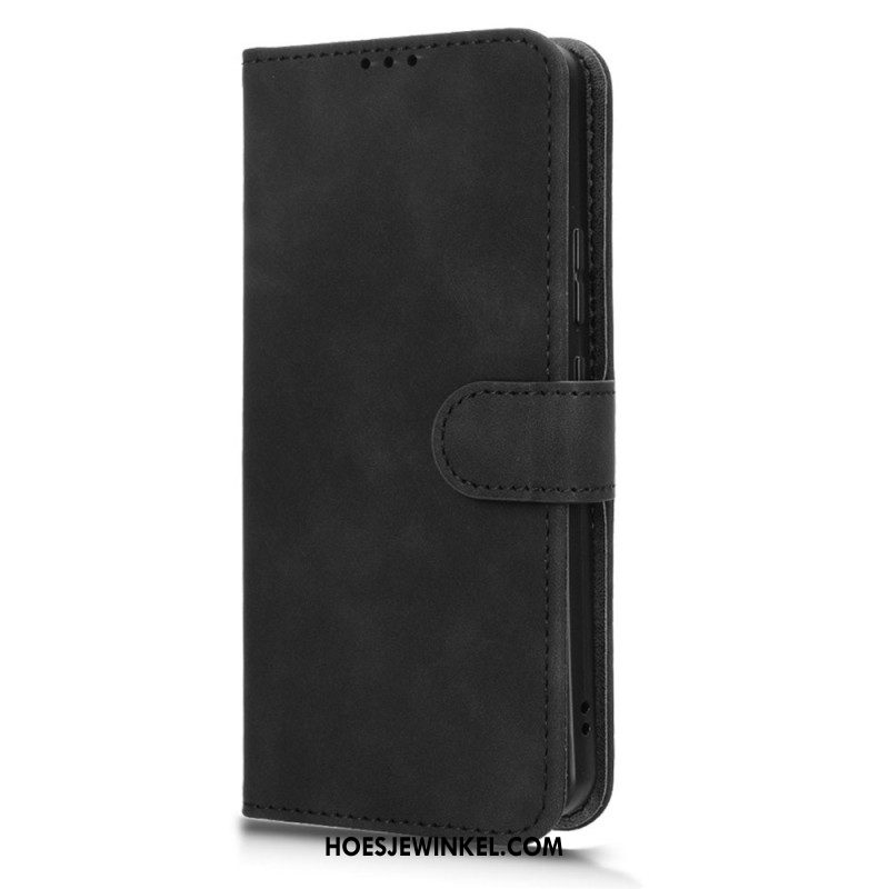 Leren Hoesje Voor Oppo Reno 13f 4g / 5g / 13 Fs 5g Suède-effect