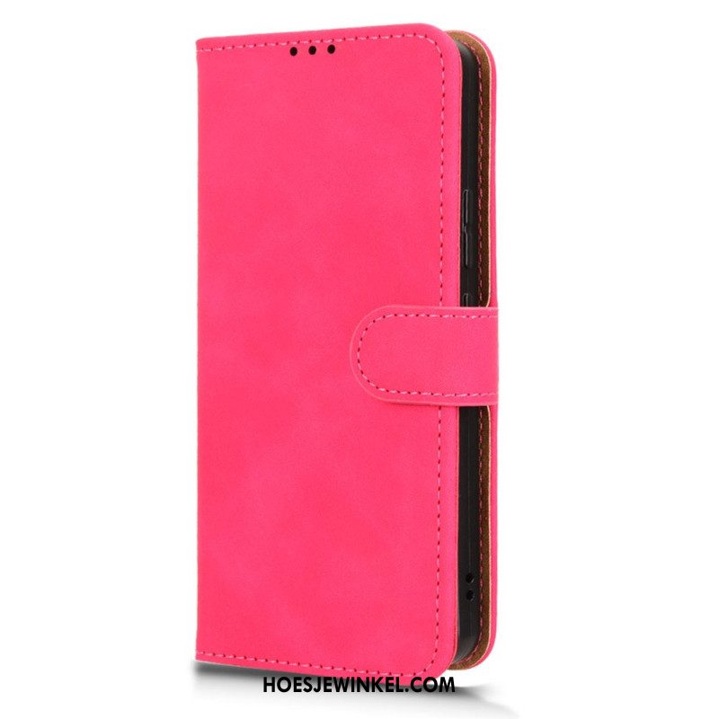 Leren Hoesje Voor Oppo Reno 13f 4g / 5g / 13 Fs 5g Suède-effect