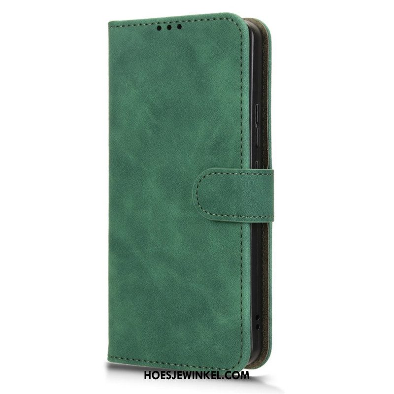 Leren Hoesje Voor Oppo Reno 13f 4g / 5g / 13 Fs 5g Suède-effect