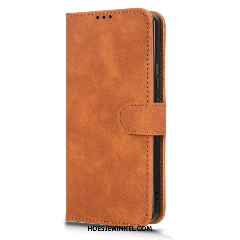 Leren Hoesje Voor Oppo Reno 13f 4g / 5g / 13 Fs 5g Suède-effect