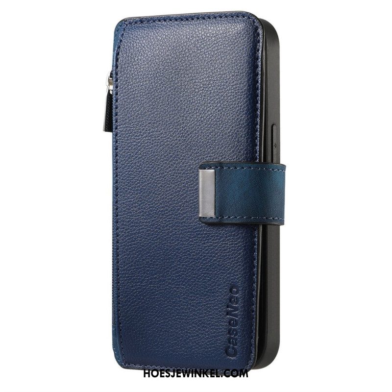 Leren Hoesje Voor Oppo Reno 14 5g Afneembare Hoes Caseneo