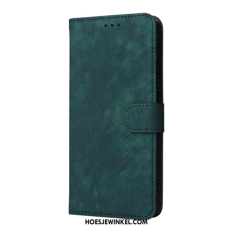 Leren Hoesje Voor Oppo Reno 14 Pro 5g Rfid-blokkering Met Bandje