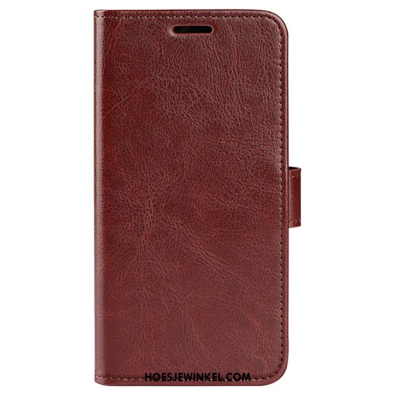 Leren Hoesje Voor Samsung Galaxy S24 Ultra 5g Vintage Textuur