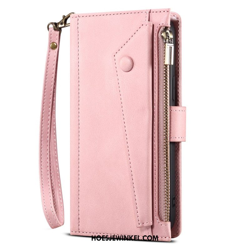 Leren Hoesje Voor Samsung Galaxy S25 5g Eseble Sterrenserie