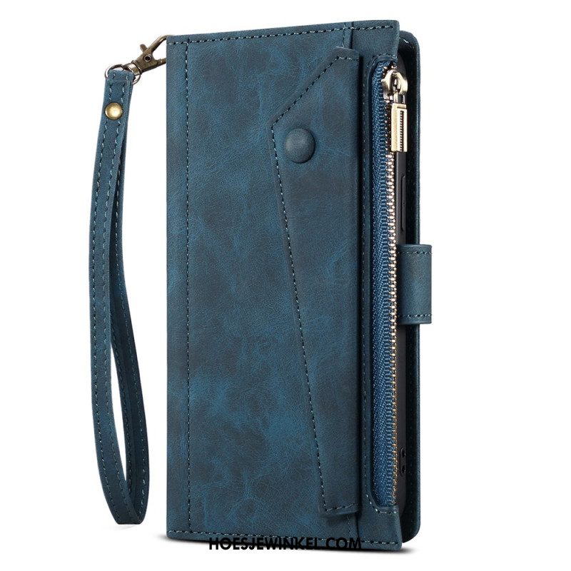 Leren Hoesje Voor Samsung Galaxy S25 5g Eseble Sterrenserie