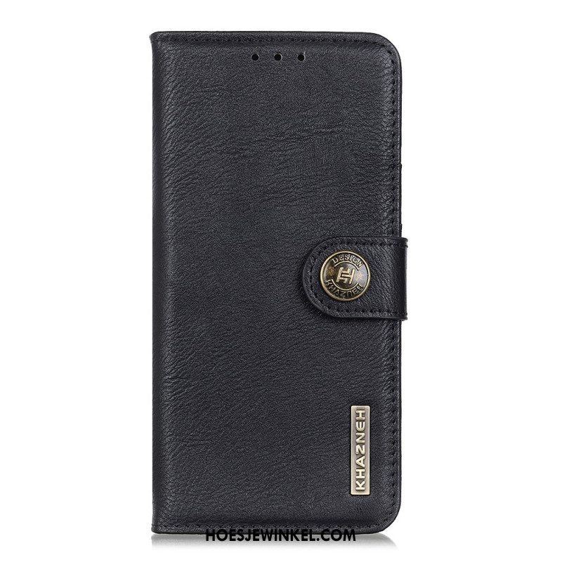 Leren Hoesje Voor Samsung Galaxy S25 Fe Vintage Khazneh