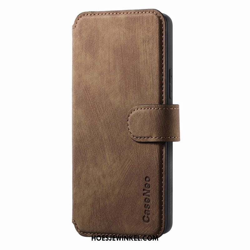 Leren Hoesje Voor Samsung Galaxy S25 Plus 5g Caseneo