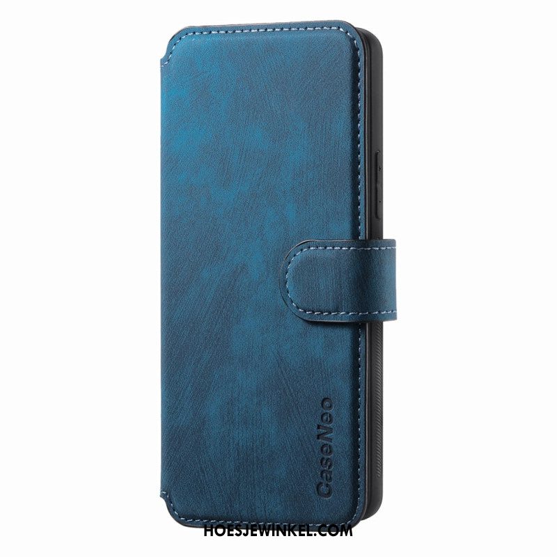 Leren Hoesje Voor Samsung Galaxy S25 Plus 5g Caseneo