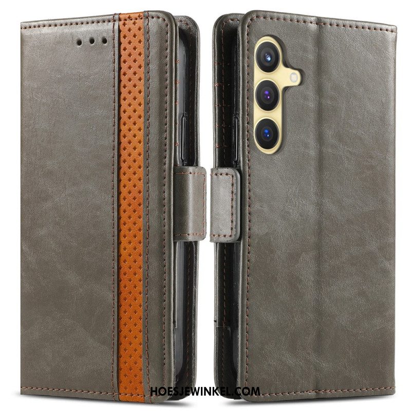 Leren Hoesje Voor Samsung Galaxy S25 Plus 5g Caseneo Rfid-portemonnee