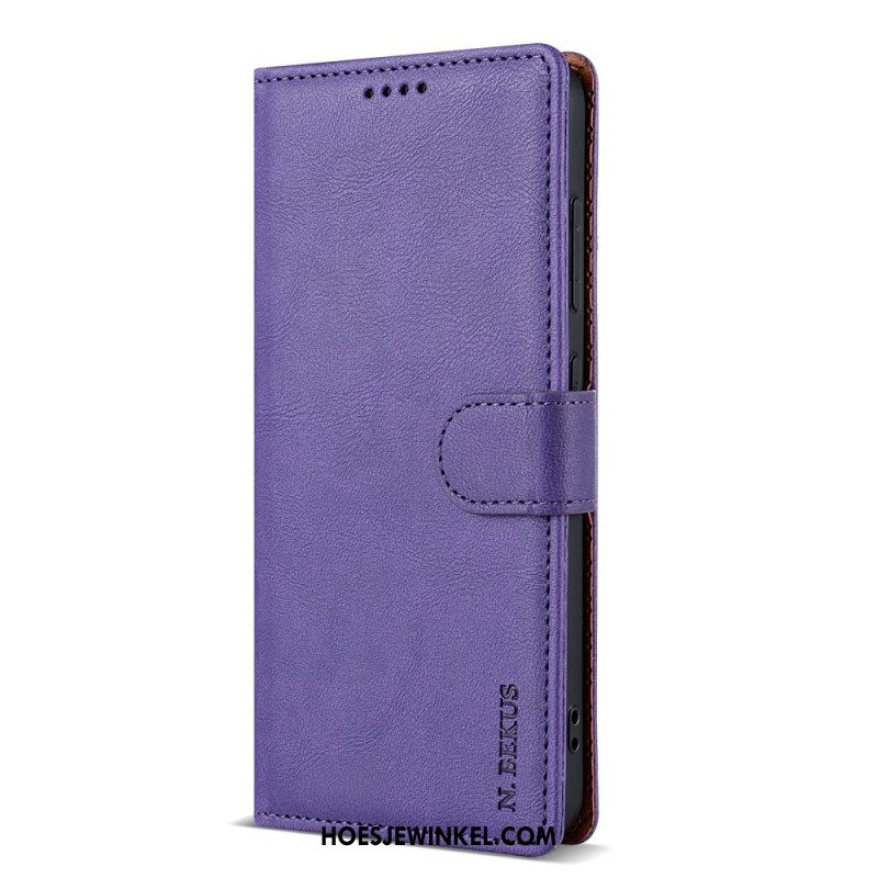 Leren Hoesje Voor Samsung Galaxy S25 Plus 5g Lc.imeeke