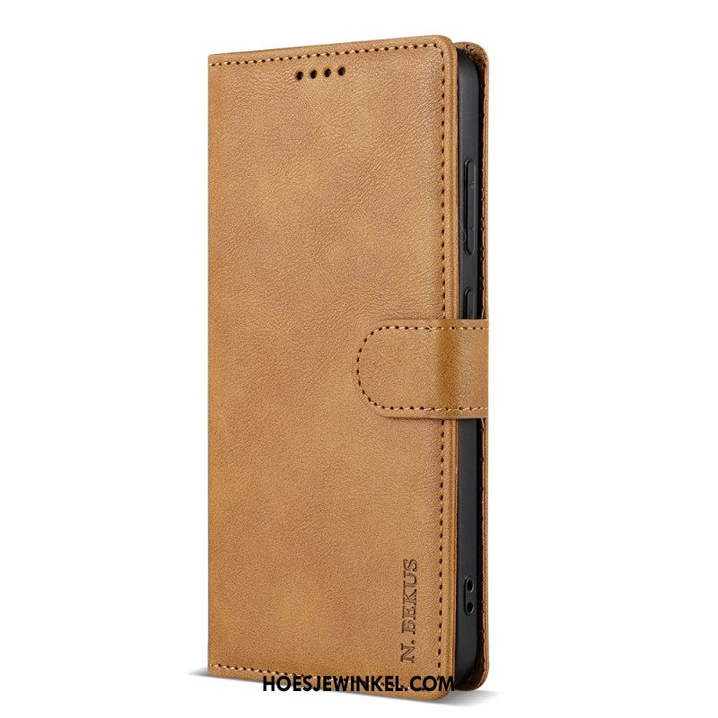 Leren Hoesje Voor Samsung Galaxy S25 Plus 5g Lc.imeeke