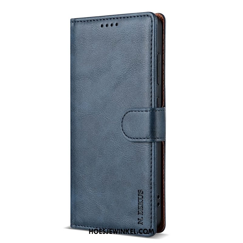 Leren Hoesje Voor Samsung Galaxy S25 Plus 5g Lc.imeeke