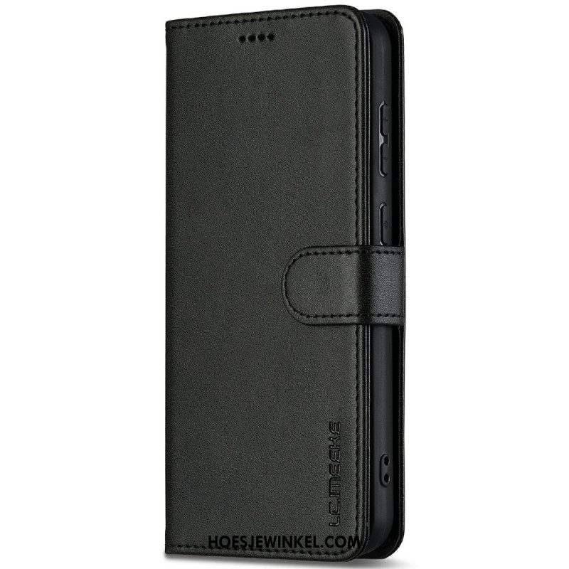 Leren Hoesje Voor Samsung Galaxy S25 Plus 5g Lcimeeke