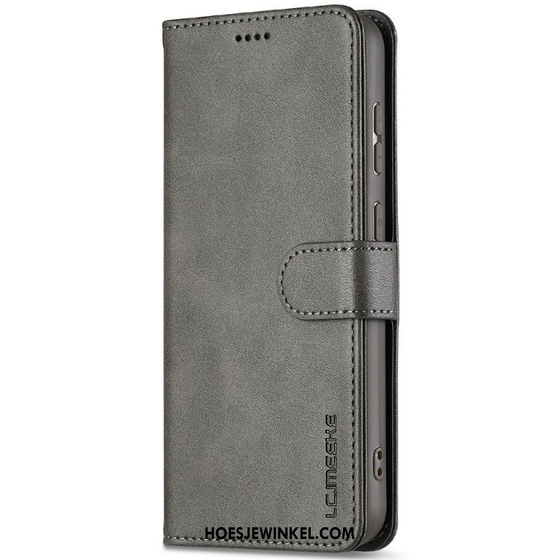 Leren Hoesje Voor Samsung Galaxy S25 Plus 5g Lcimeeke