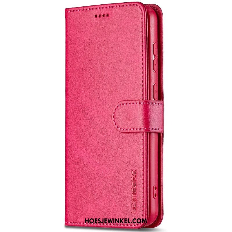 Leren Hoesje Voor Samsung Galaxy S25 Plus 5g Lcimeeke