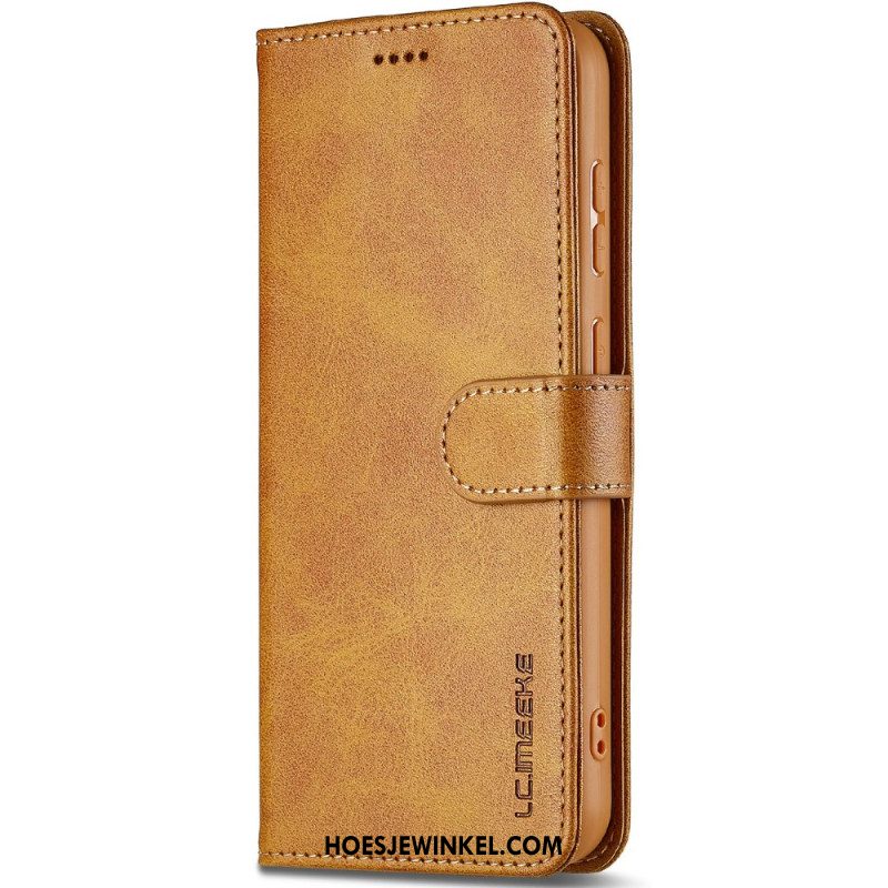 Leren Hoesje Voor Samsung Galaxy S25 Plus 5g Lcimeeke