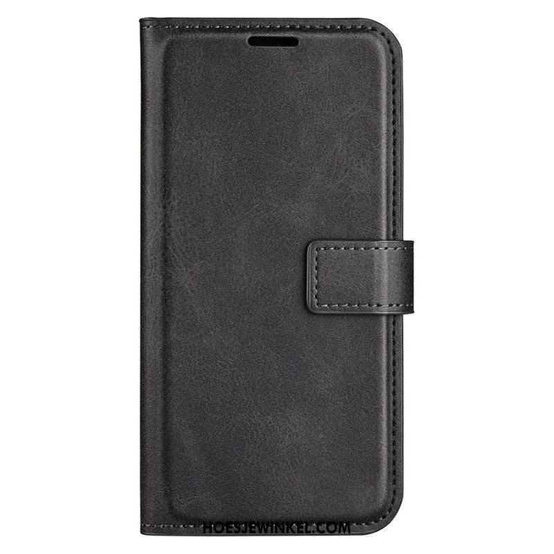 Leren Hoesje Voor Samsung Galaxy S25 Plus 5g Leerstijl