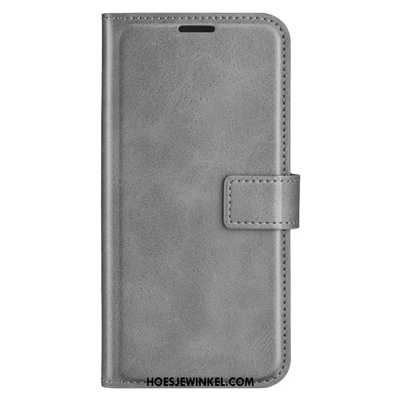 Leren Hoesje Voor Samsung Galaxy S25 Plus 5g Leerstijl