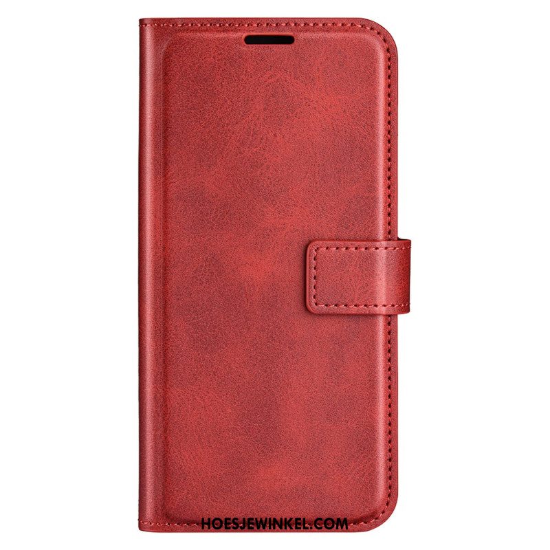 Leren Hoesje Voor Samsung Galaxy S25 Plus 5g Leerstijl