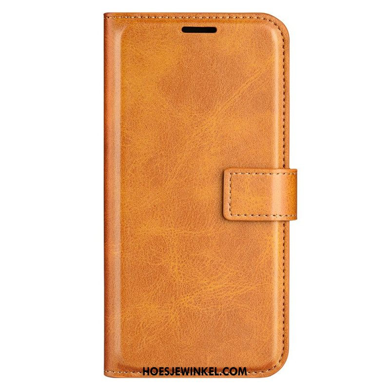 Leren Hoesje Voor Samsung Galaxy S25 Plus 5g Leerstijl