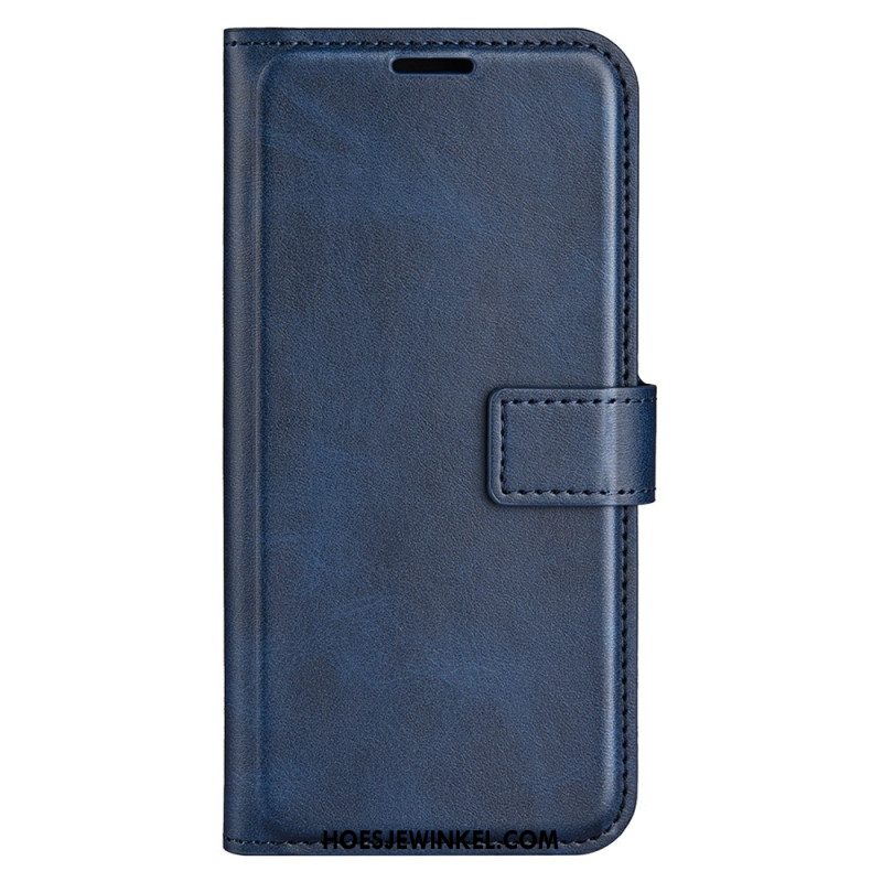 Leren Hoesje Voor Samsung Galaxy S25 Plus 5g Leerstijl