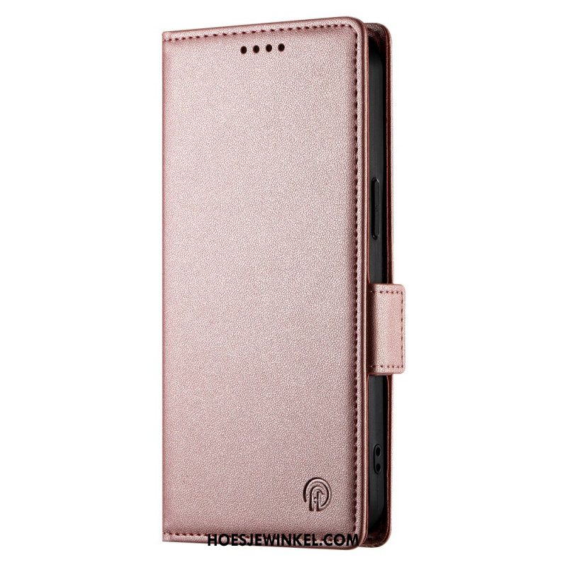 Leren Hoesje Voor Samsung Galaxy S25 Ultra 5g Slank