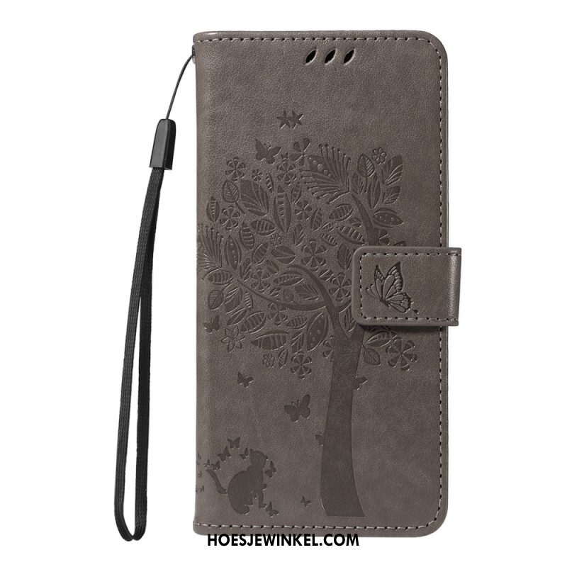 Leren Hoesje Voor Samsung Galaxy S26 Boom En Kat