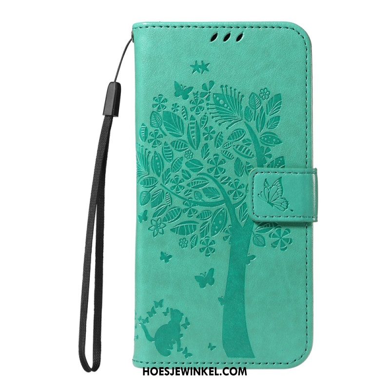 Leren Hoesje Voor Samsung Galaxy S26 Boom En Kat