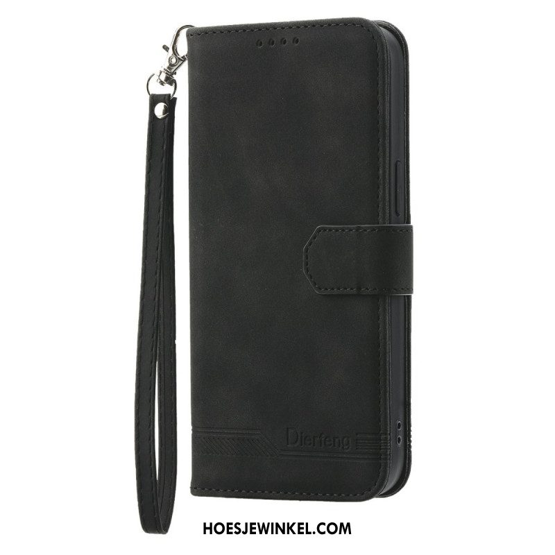 Leren Hoesje Voor Samsung Galaxy S26 Dierfeng