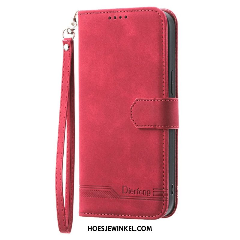 Leren Hoesje Voor Samsung Galaxy S26 Dierfeng