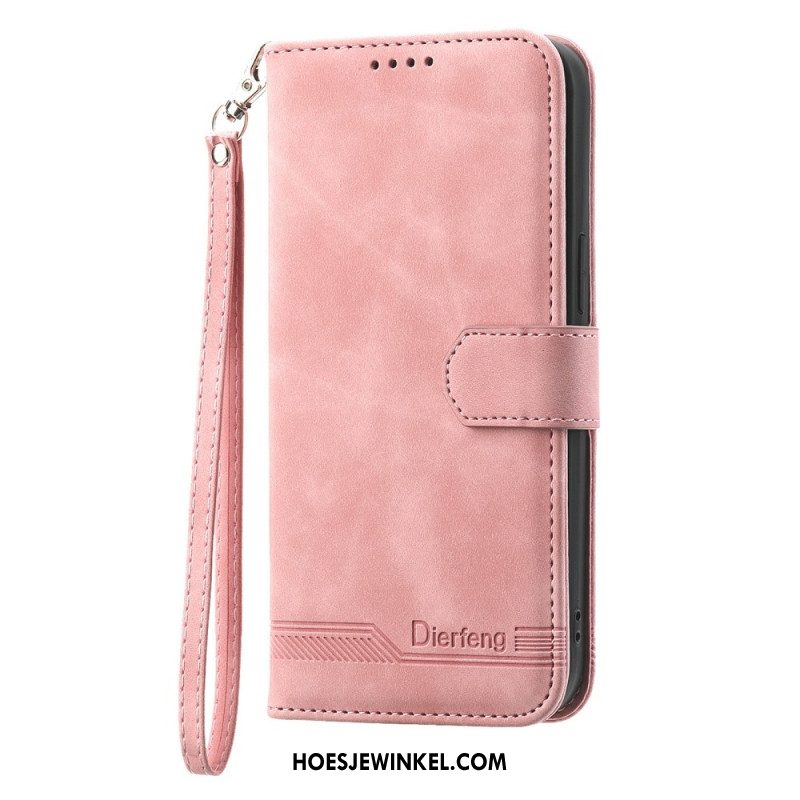 Leren Hoesje Voor Samsung Galaxy S26 Dierfeng