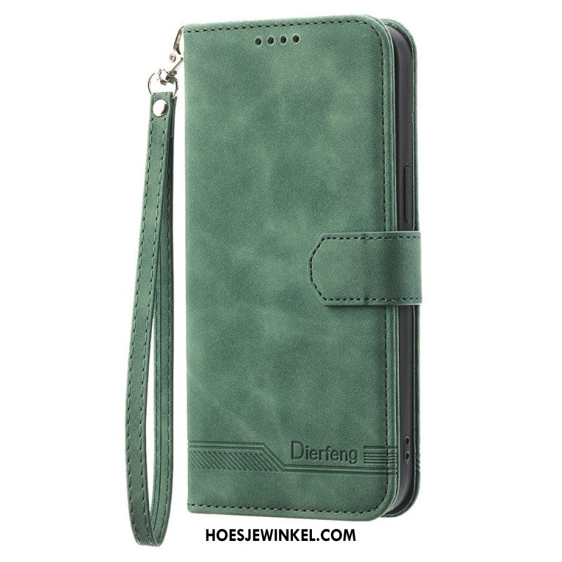 Leren Hoesje Voor Samsung Galaxy S26 Dierfeng