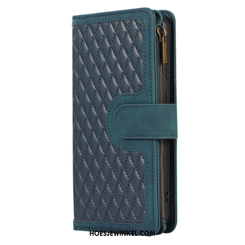 Leren Hoesje Voor Samsung Galaxy S26 Portemonnee Met 9 Kaartsleuven