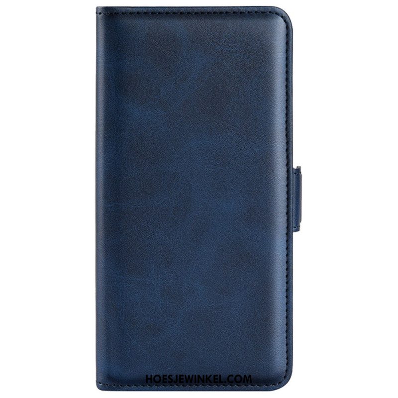 Leren Hoesje Voor Sony Xperia 1 Vi Dubbele Sluiting
