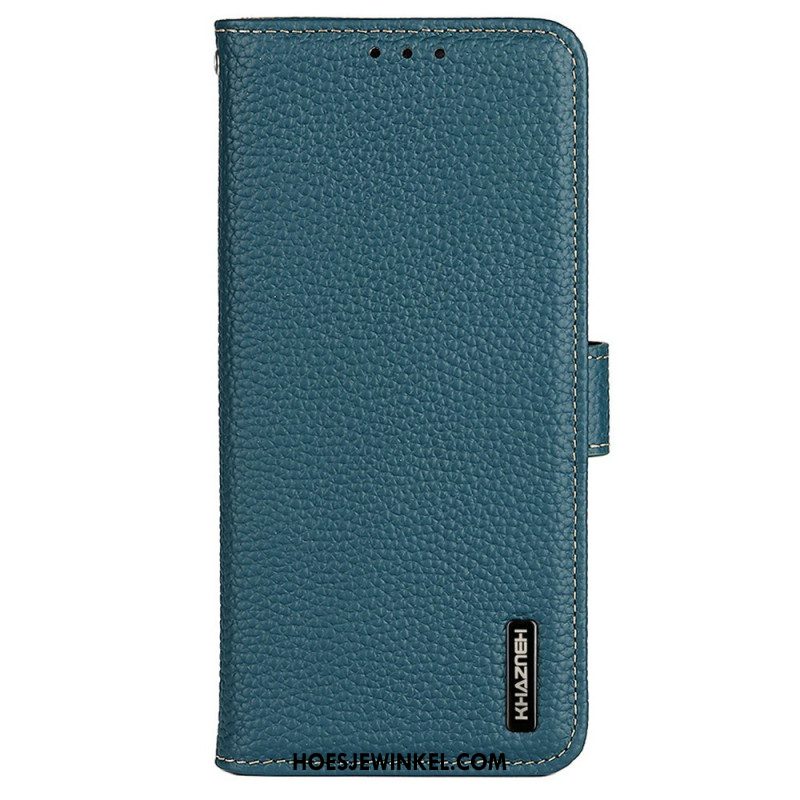 Leren Hoesje Voor Sony Xperia 1 Vii Khazneh Echt Leer