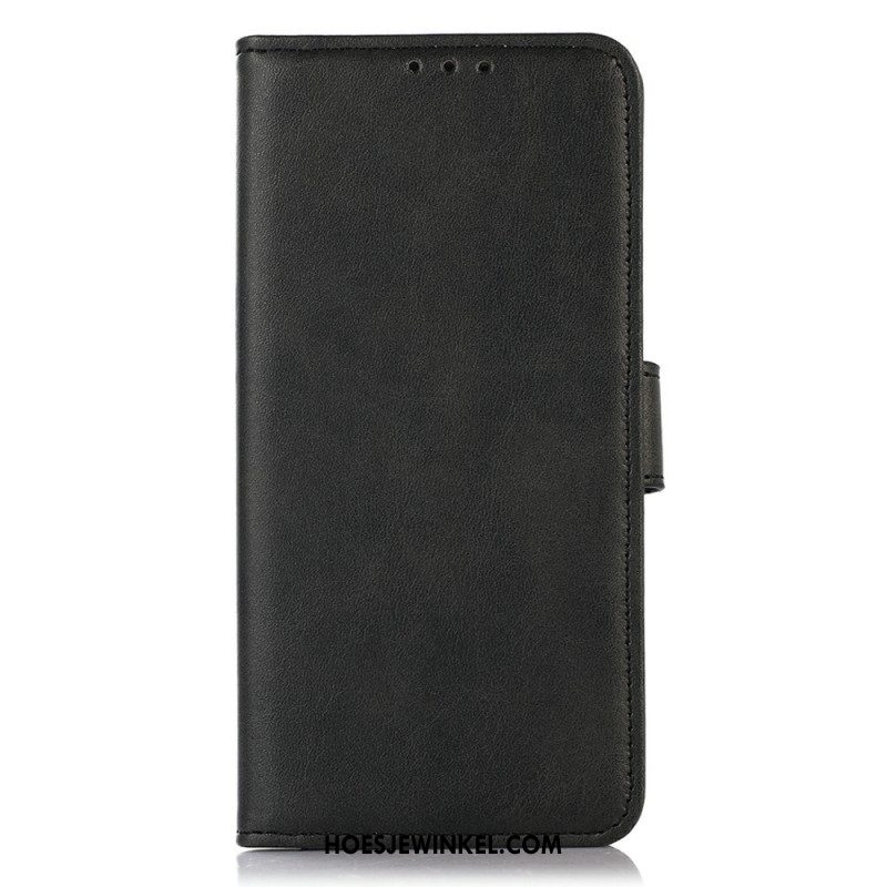 Leren Hoesje Voor Sony Xperia 1 Vii Leerstructuur