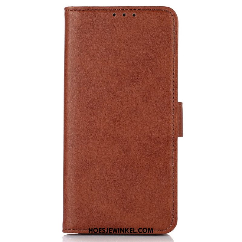 Leren Hoesje Voor Sony Xperia 1 Vii Leerstructuur