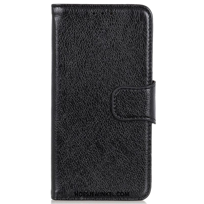 Leren Hoesje Voor Xiaomi 14 Pro Splitnappaleer