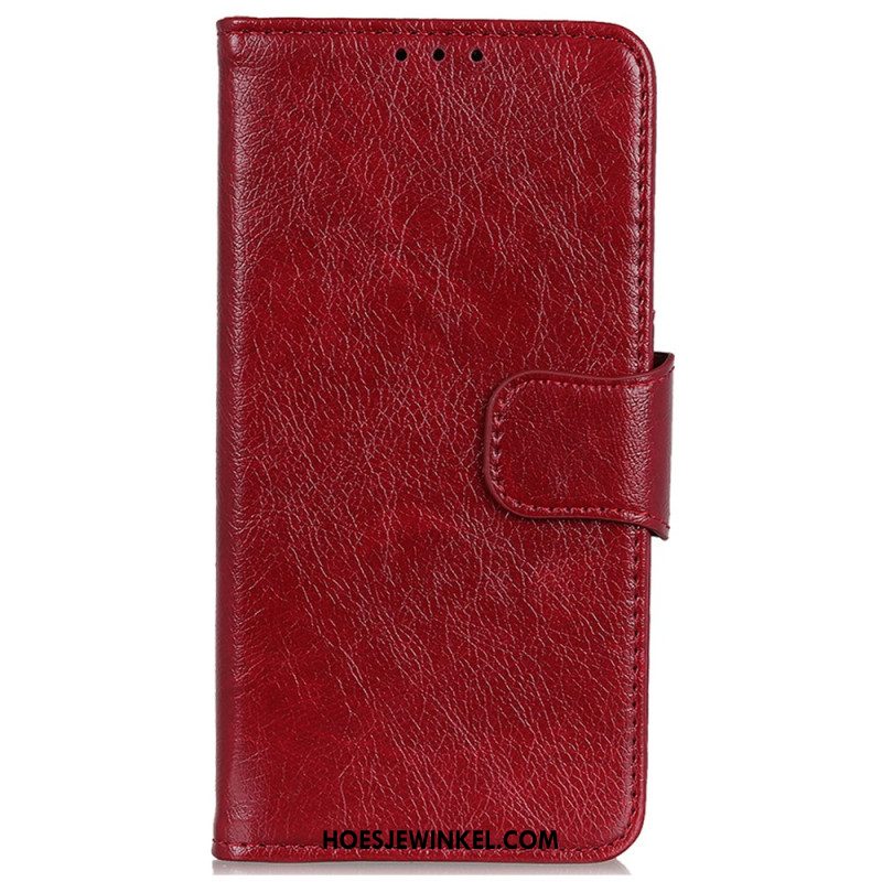 Leren Hoesje Voor Xiaomi 14 Pro Splitnappaleer