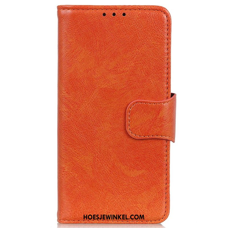 Leren Hoesje Voor Xiaomi 14 Pro Splitnappaleer