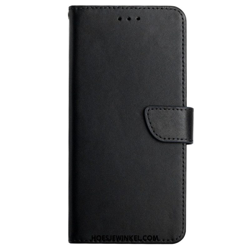 Leren Hoesje Voor Xiaomi 15 Nappaleer