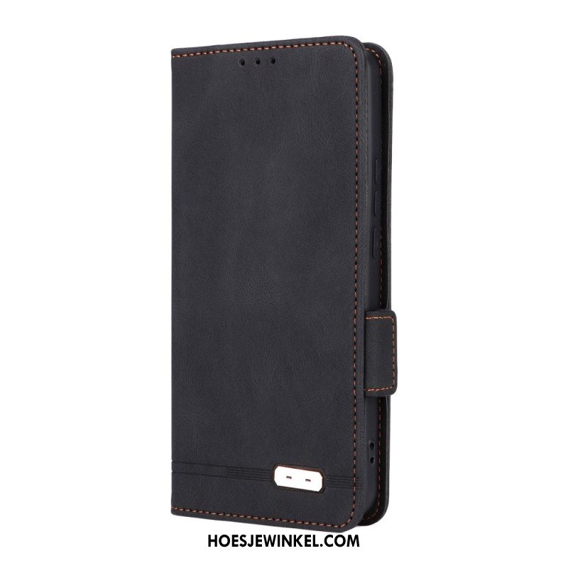 Leren Hoesje Voor Xiaomi 15 Ultra Retro Design