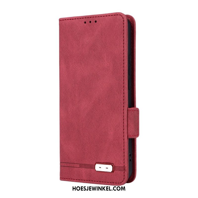 Leren Hoesje Voor Xiaomi 15 Ultra Retro Design