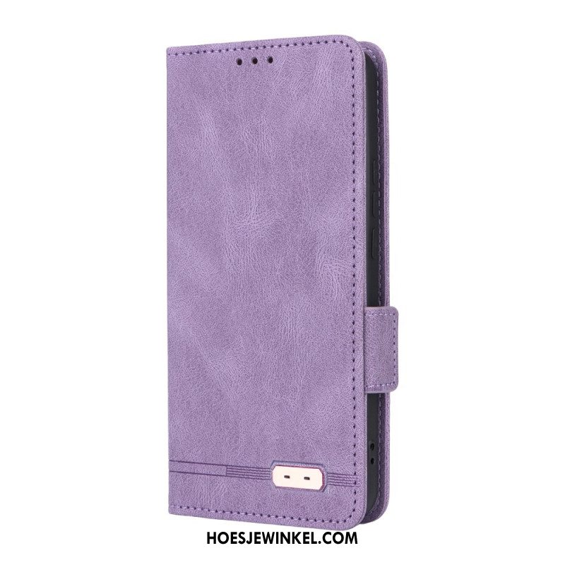 Leren Hoesje Voor Xiaomi 15 Ultra Retro Design