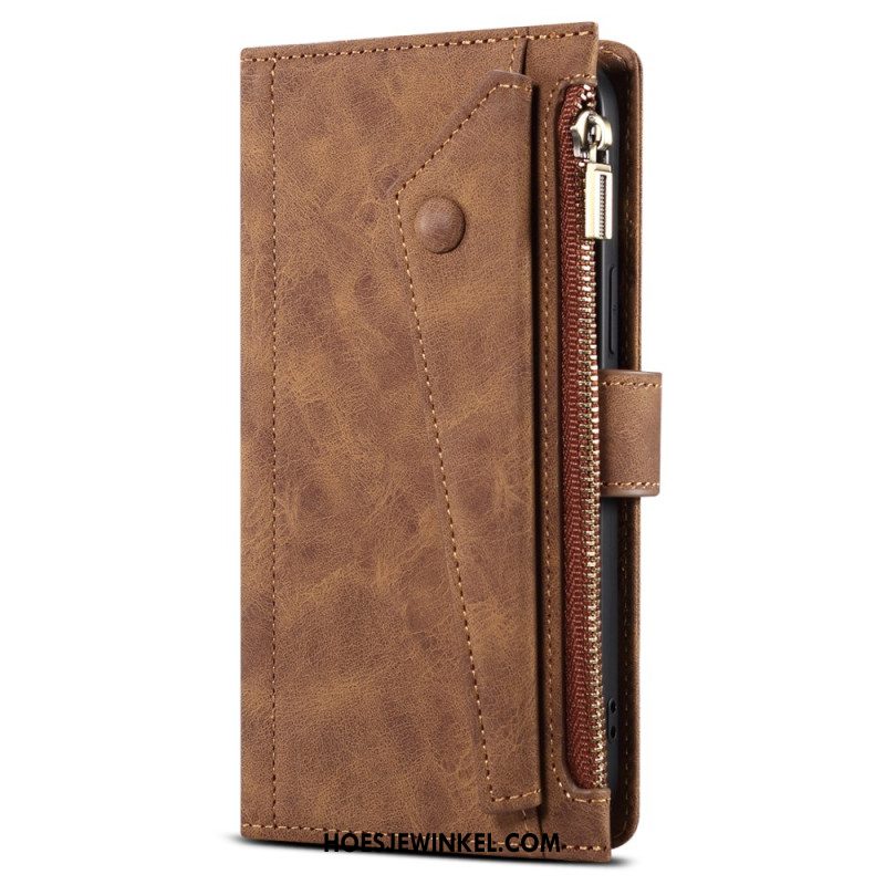 Leren Hoesje Voor Xiaomi 15 Ultra Star Series Eseble